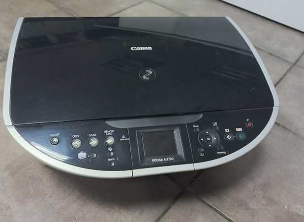 принтер, скенер и ксерокс Canon PIXMA MP500, 3 в 1