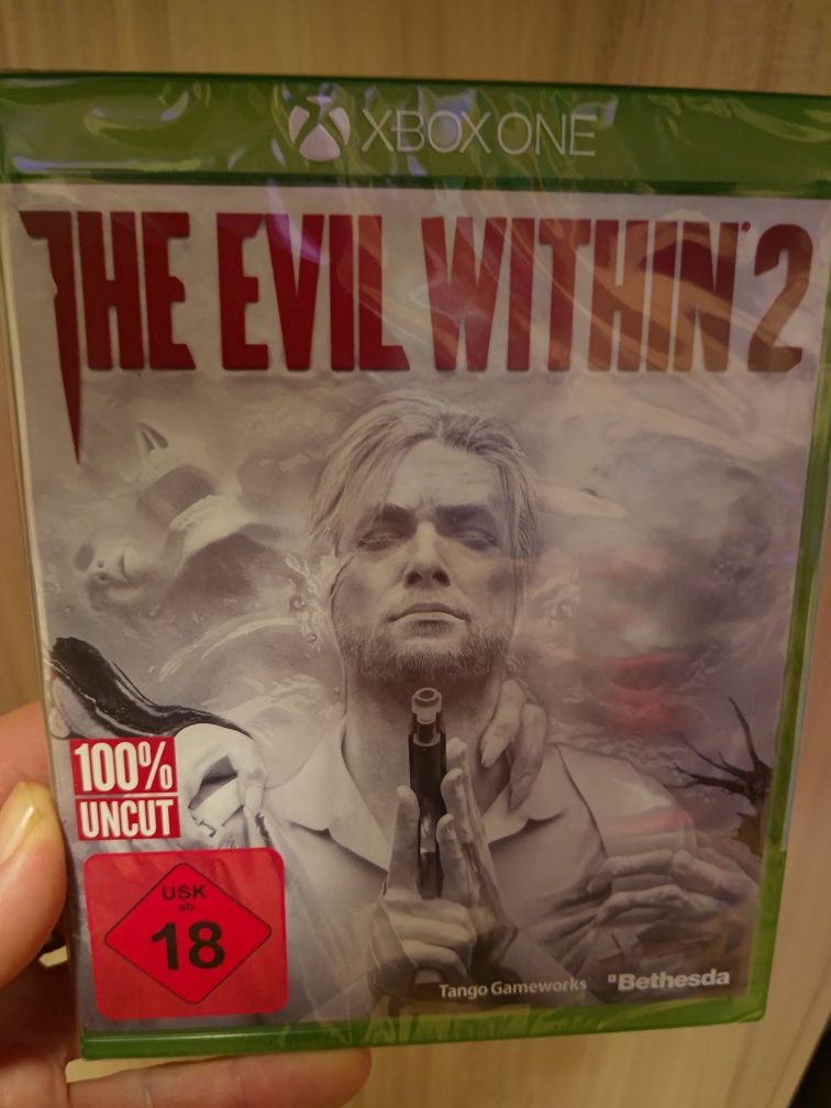 The Evil Within 2, 100% Uncut версия за XBOX ONE нова неразопакована