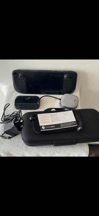 Steam Deck OLED, 2TB SSD и аксесоари