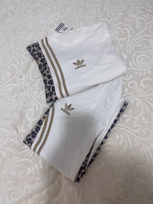 Adidas висока талия екип