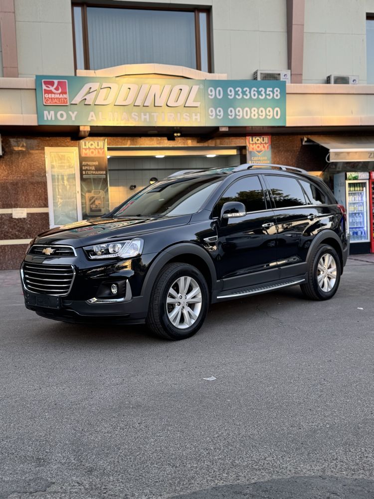Chevrolet Captiva 3/4 qilingan 2013-yil