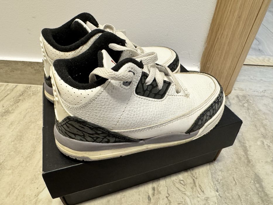 Jordan Retro 3 copii