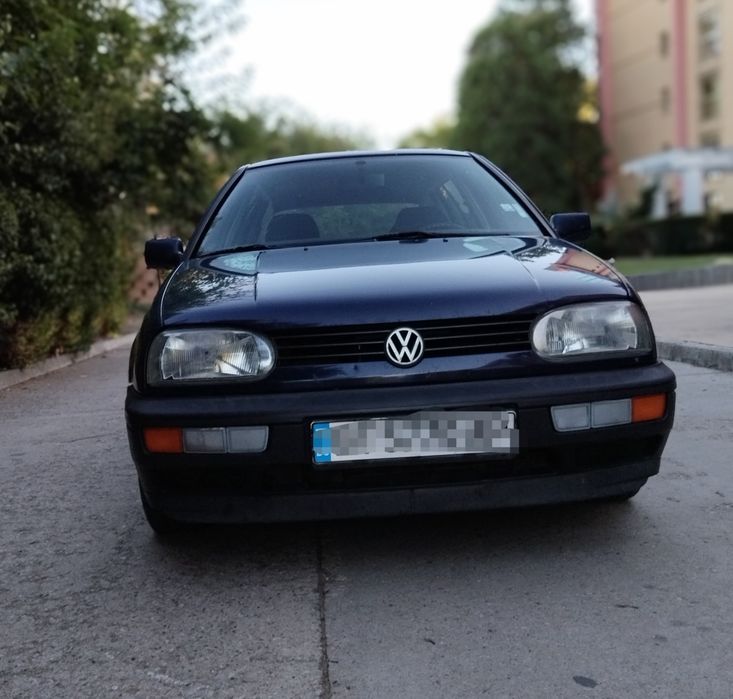 Volkswagen Golf ||| За ценители