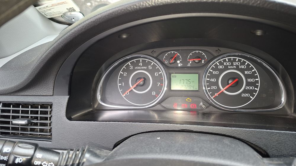 Lacetti Jentra заводской метан