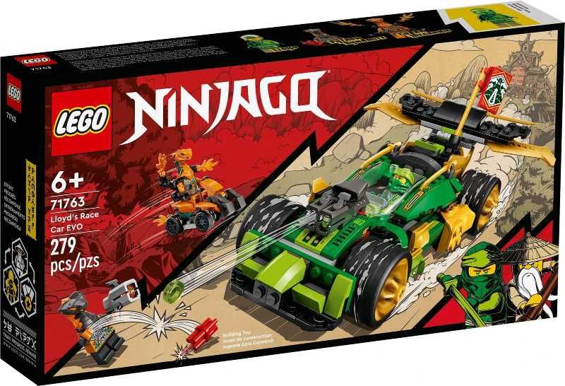 Lego 71763 NINJAGO Lloyd’s Race Car EVO, Utilizat