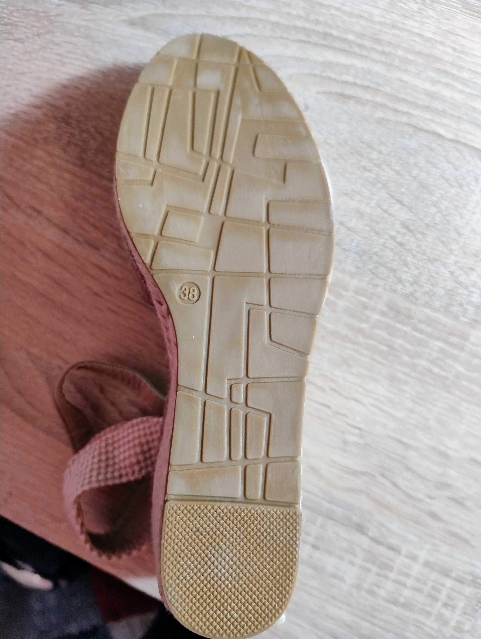 sandale elegante cu platformă, noi, măsura 38