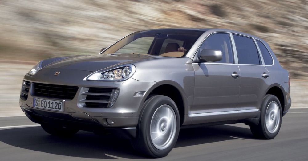 Стекла фар PORSHE Cayenne ( Порш Кайен)
