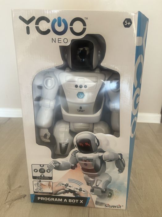 Робот с дистанционно Silverlit - Program A Bot X