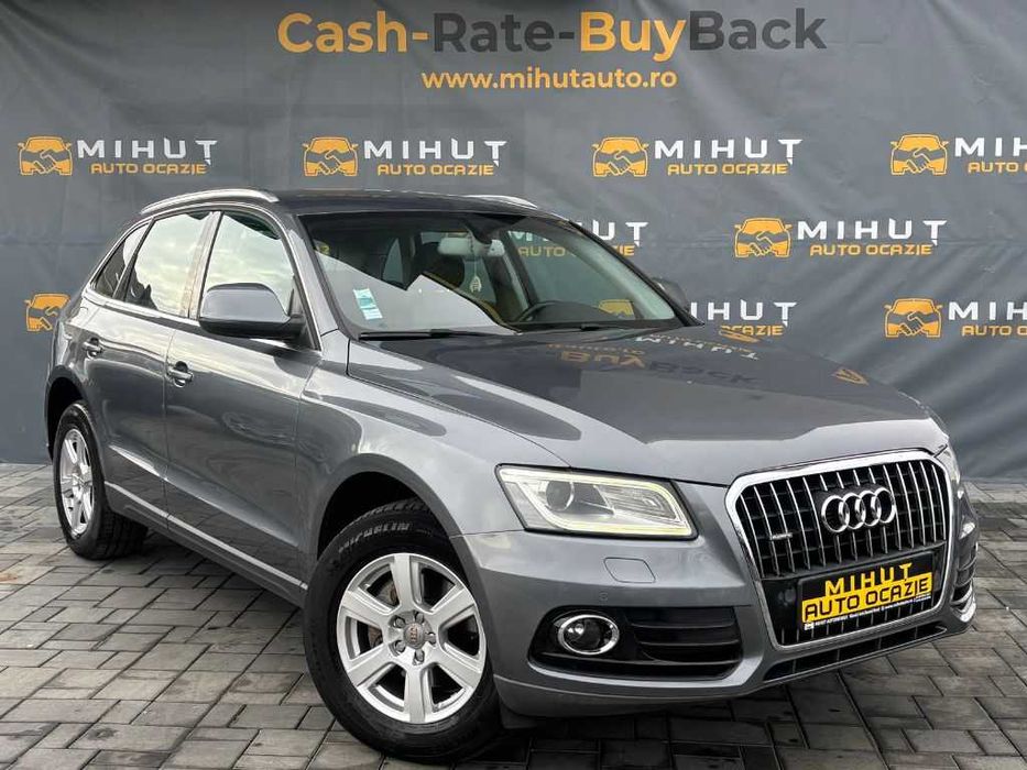 Audi Q5 2.0 Diesel [177 CP] | 2013 Euro 5 | Rate fixe | Garantie