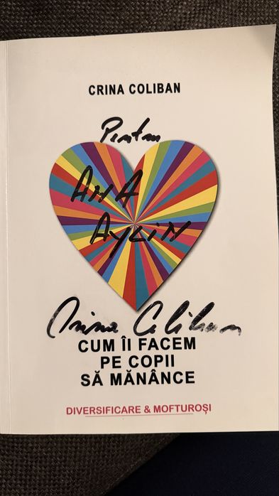 Crina Coliban Cum ii facem pe copii sa manance