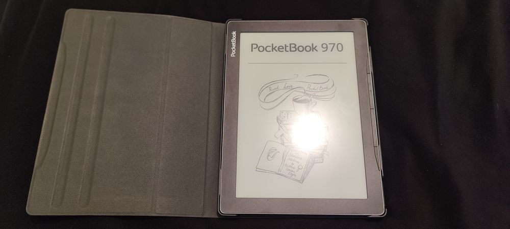 Электронная книга POCKET BOOK PB970-M-CIS серый