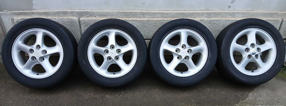 Jante Aliaj 16" 5x114,3 Ford sau Dacia Renault Nissan + Anv. 225 55 16