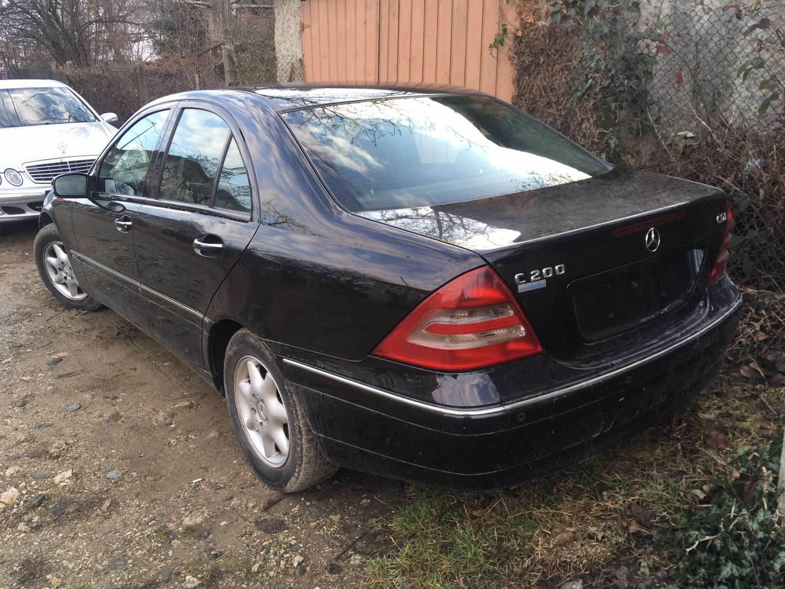 Mercedes C200 CDI на части