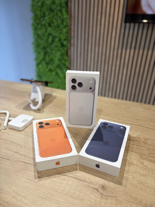 **ATS GSM**iPhone 17 Pro max 256Gb/Noi/Garantie