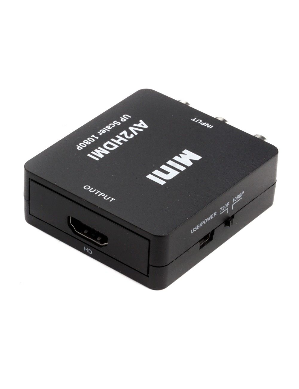 AV Чинч към HDMI преходник FullHD 1080p