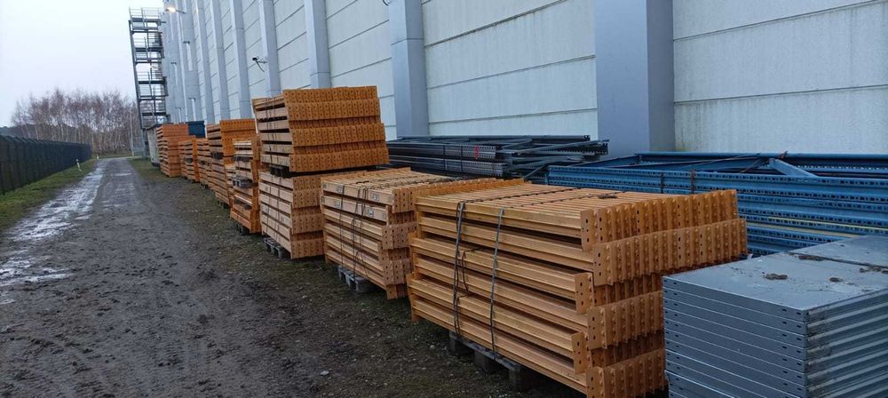 Rafturi metalice industriale - Stoc SH