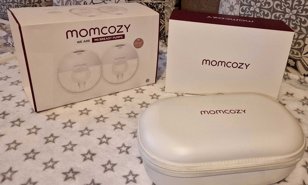 Pompe sân MomCozy M5 + bonus