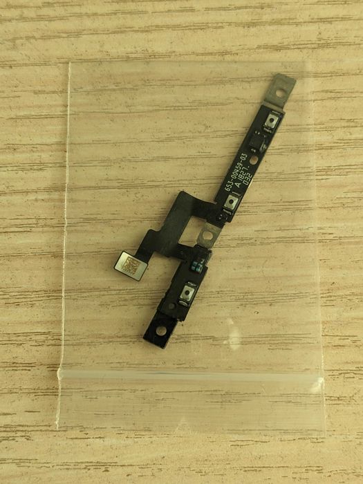 Шлейф кнопок Google Pixel 3