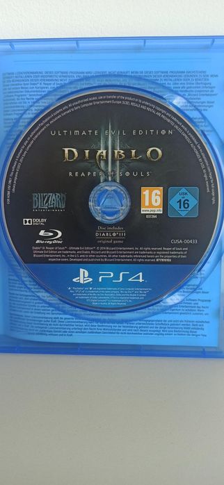 Joc Diablo pentru PS4