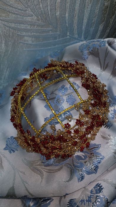 Ободок ручной работы