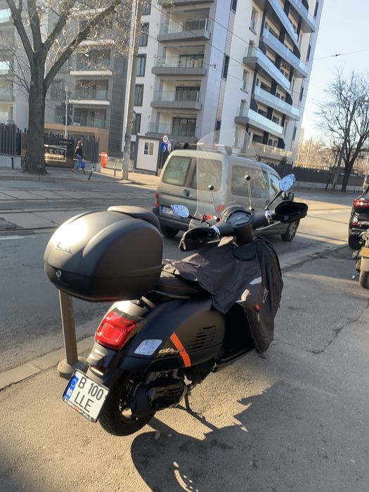 Piaggio vespa 125 gts garantie
