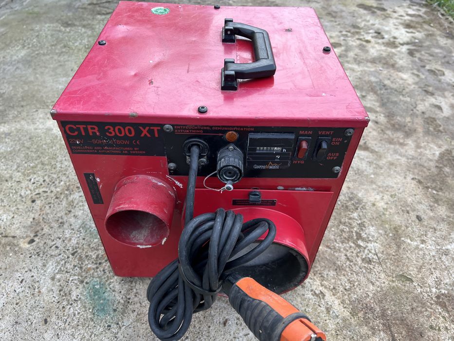 Dezumidificator profesional prin absorbtie Corroventa ctr 300 xt