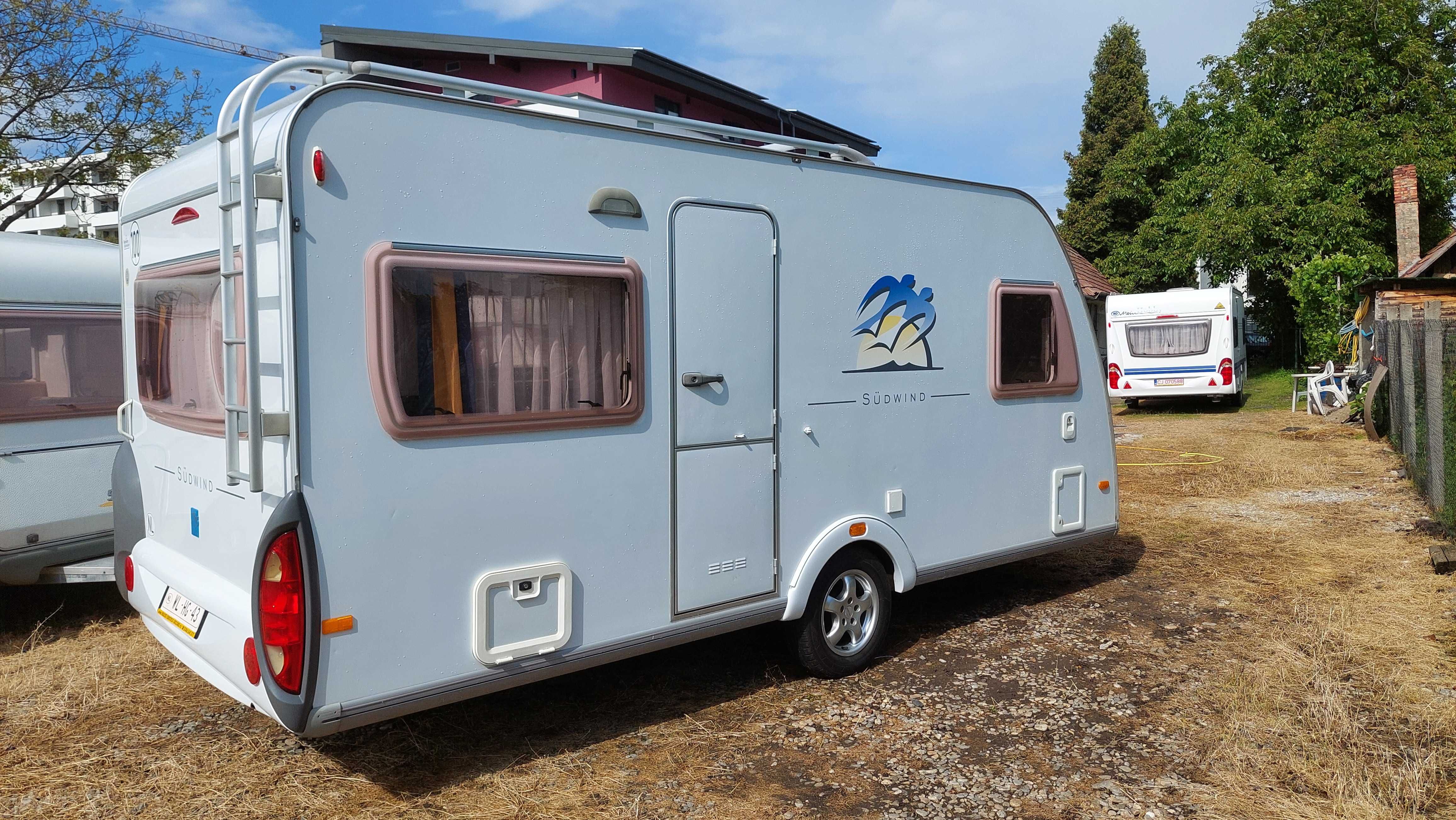 Rulota KNAUS SUDWIND 450 FU -Avem 15 RULOTE in  stoc