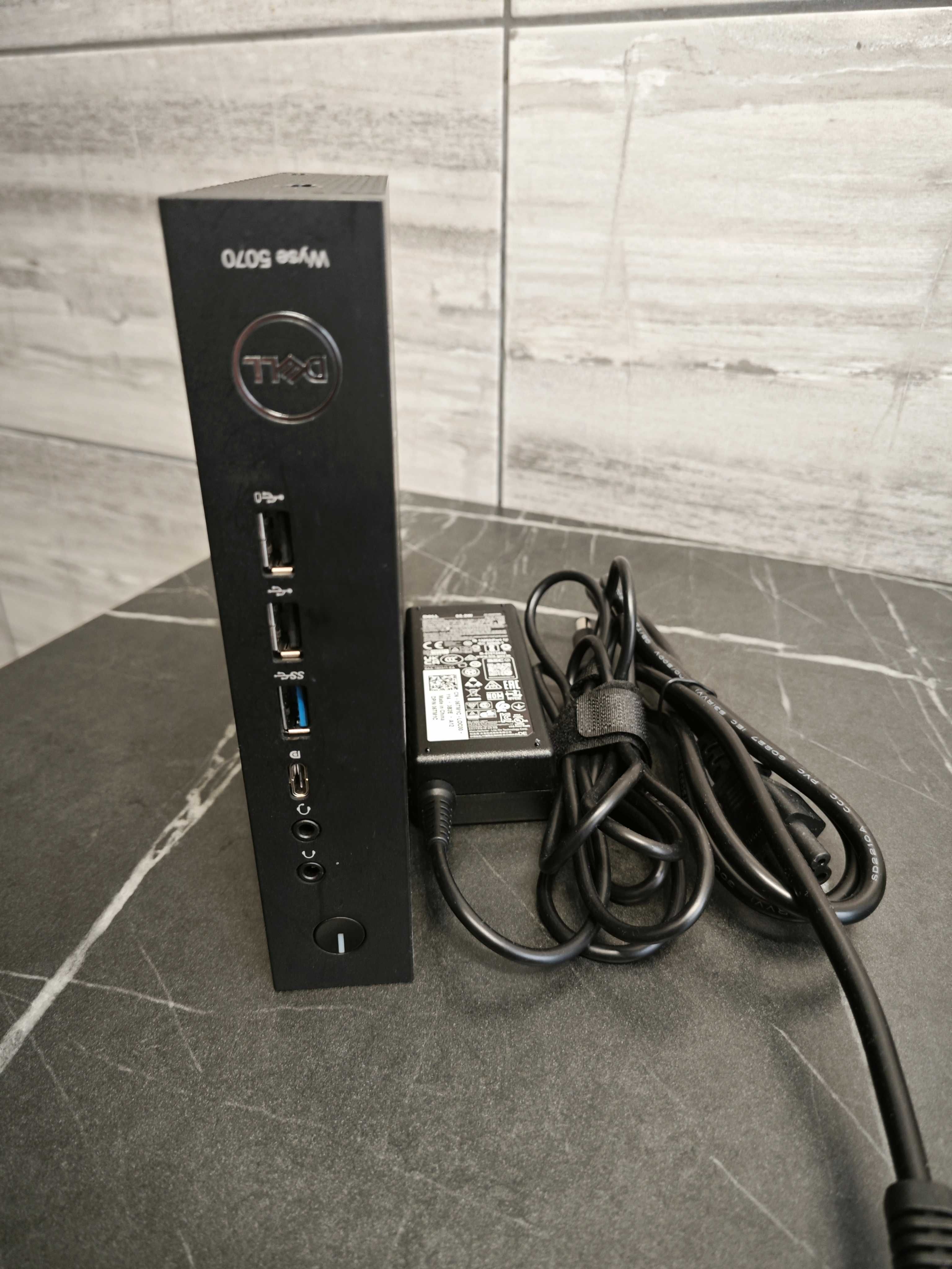 Mini Pc Dell Wyse 5070  Thin Client,4Gb Ram,120 Gb SSD.