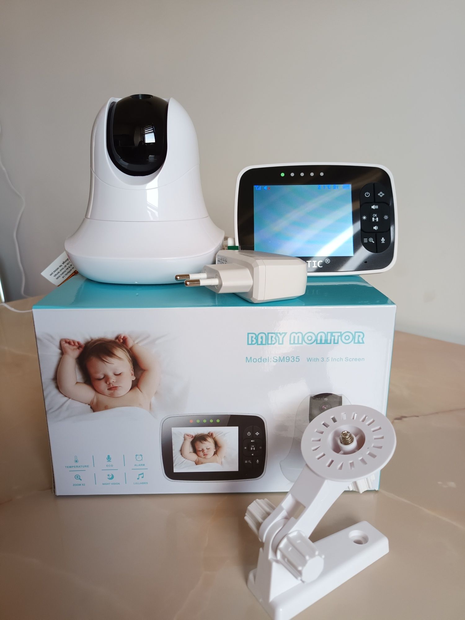 Baby Monitor Smart SI-LiveSmart WI-FI,