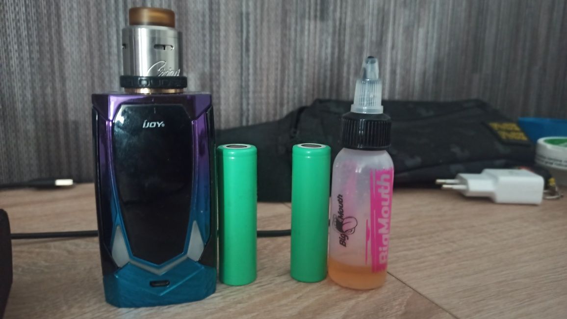 kit vape avenger + crius dripper