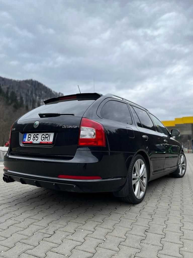 Skoda Octavia VRS