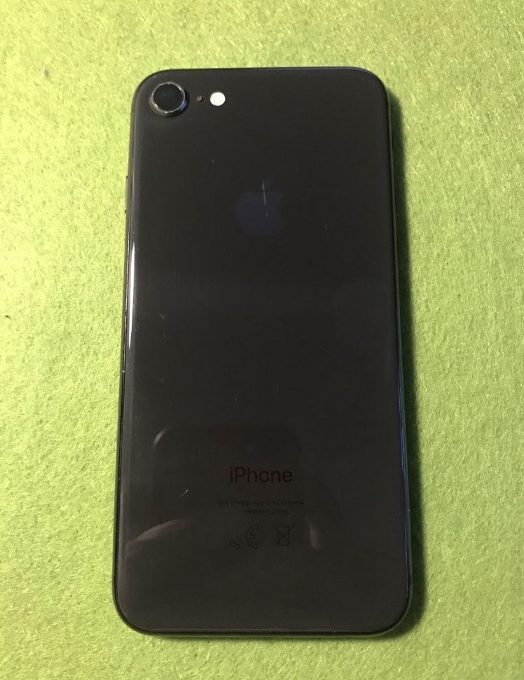 Carcasa iPhone 8 space grey