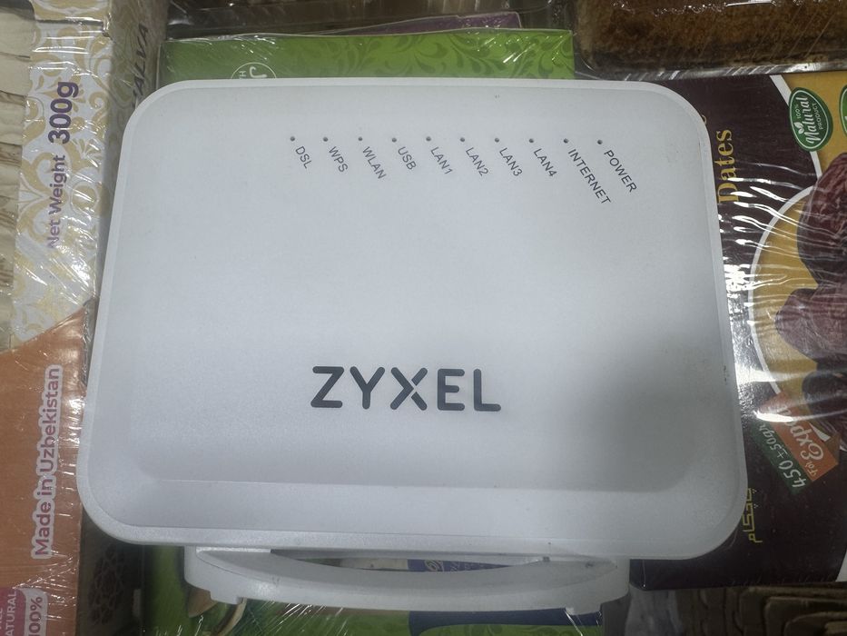 Wi-FI роутер ZYXEL