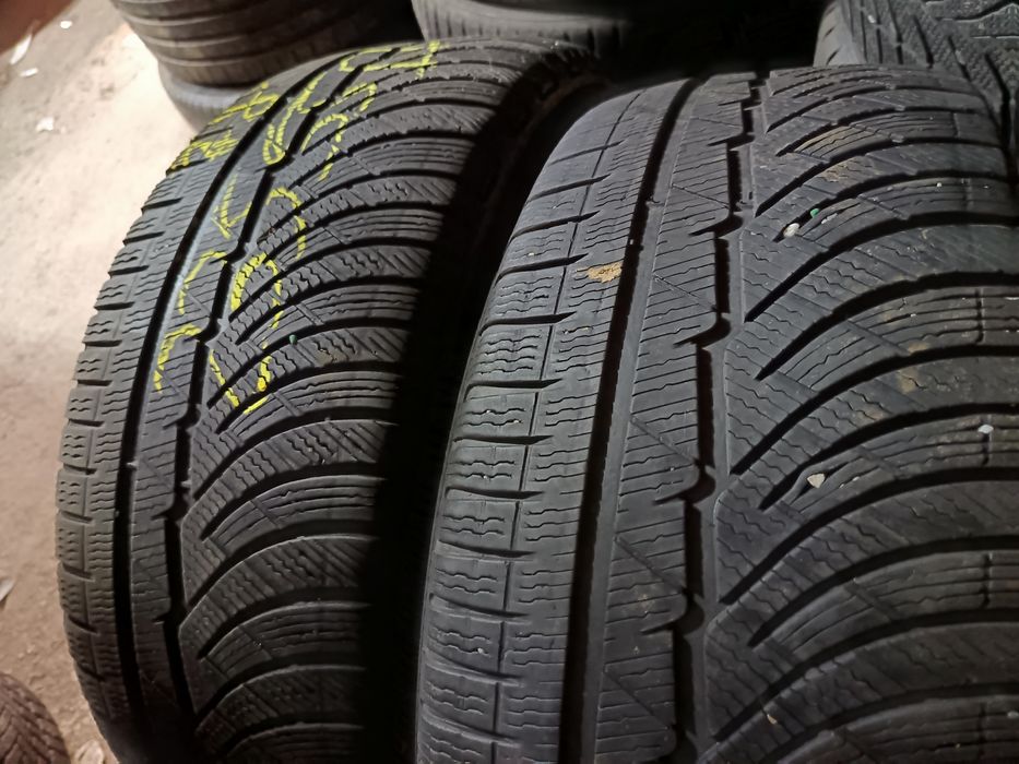 Anvelope MS iarna 235 55 17 Michelin 2018 5.4mm