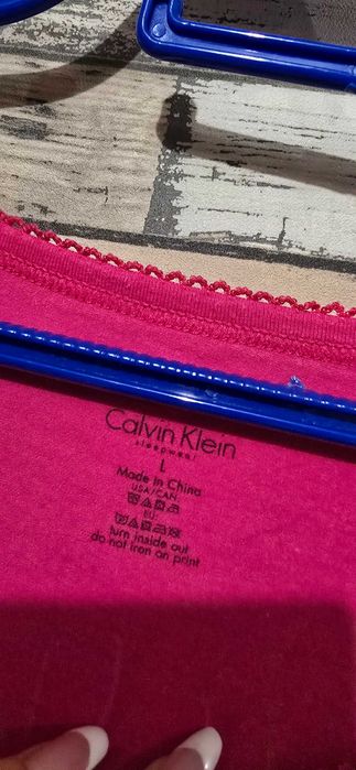 Calvin Klein L-дамска блуза (х-284)