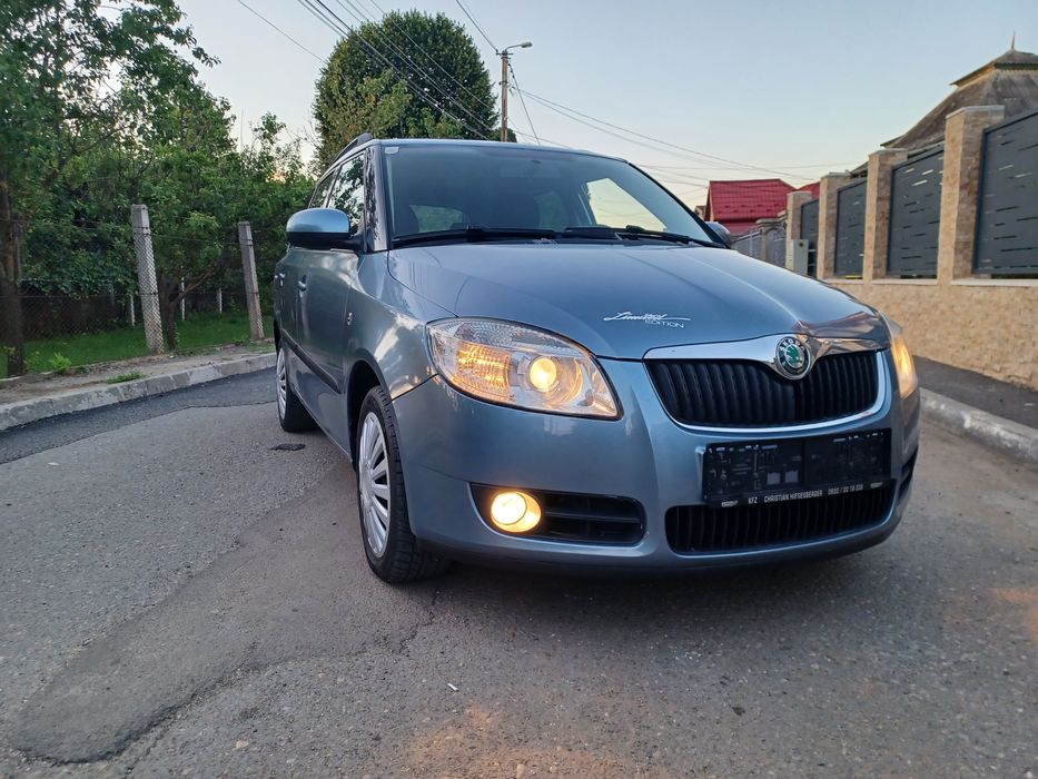 Skoda Fabia 2009 , 1,4 TDI