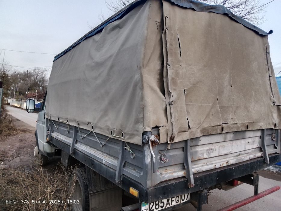 Продам бутку от Газель 3.2 тент