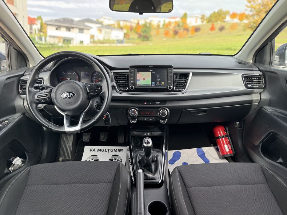 Kia Rio Facelift Euro 6 Led Navigatie Pilot Automat