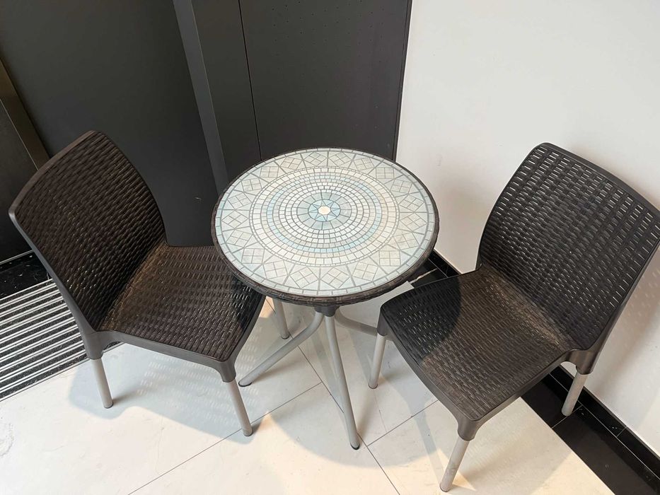 Masa cu scaune terasa