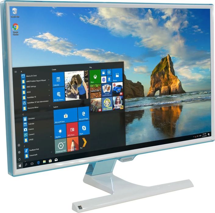 Монитор Samsung LS24E391HL 24