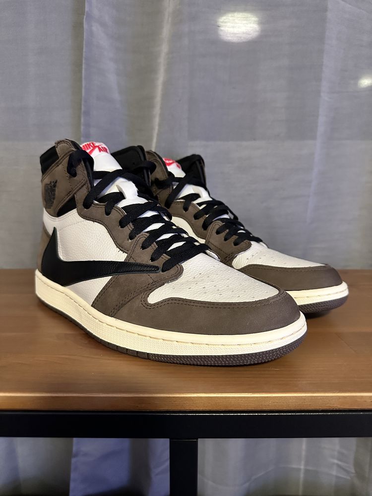 Air Jordan 1 Retro High OG SP Travis Scott Mocha, Marimea 47,5