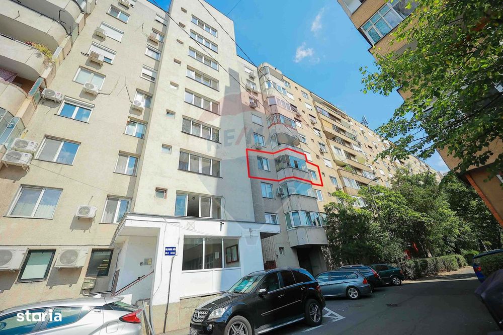 De vânzare – Apartament 4 camere decomandat – ultracentral zona Dacia