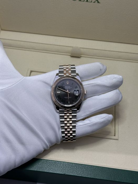 Rolex Datejust 41mm Wimbledon 126331