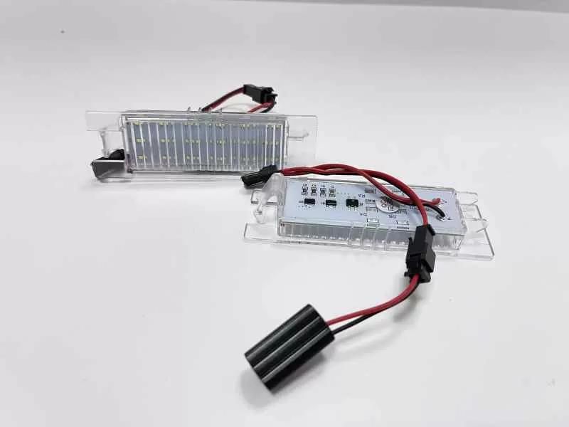 Плафони LED 3938-2 за регистрационен номер за Opel Astra Corsa