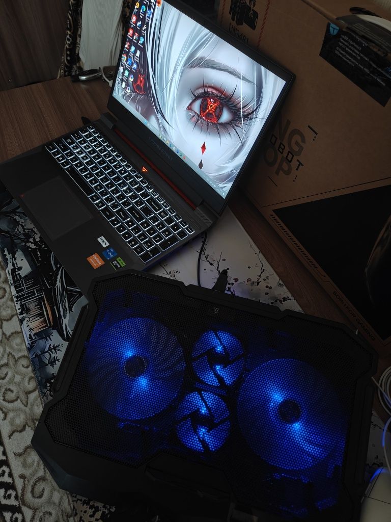 Игравой ноутбук Rtx 4060 ThundeRobot