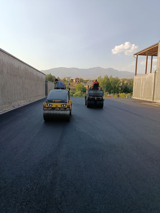 Asfalt xizmati eng arzon sifatli narxda Асфалть