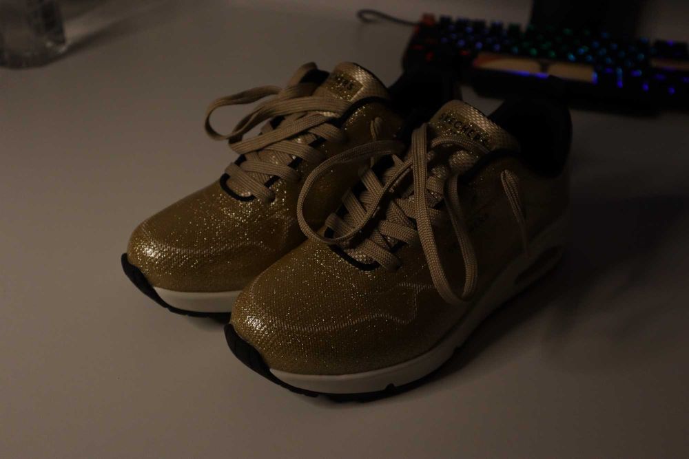 Pantofi Uno Diamond Shatter, Skechers