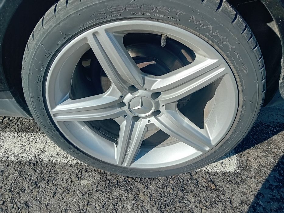 Jante AMG 18" Două dimensiuni