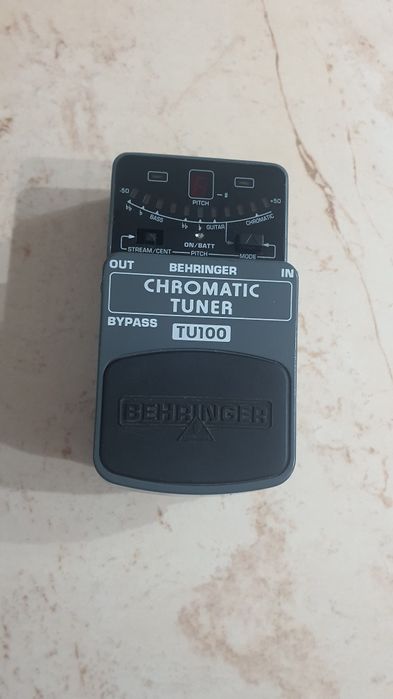 Tuner ptr.acordat chitara Behringer
