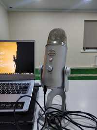 Blue Yeti профессиональный студийный микрофон
